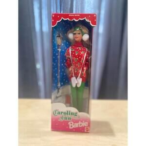 Caroling Fun Barbie Doll Special Edition 1995 No. 13966